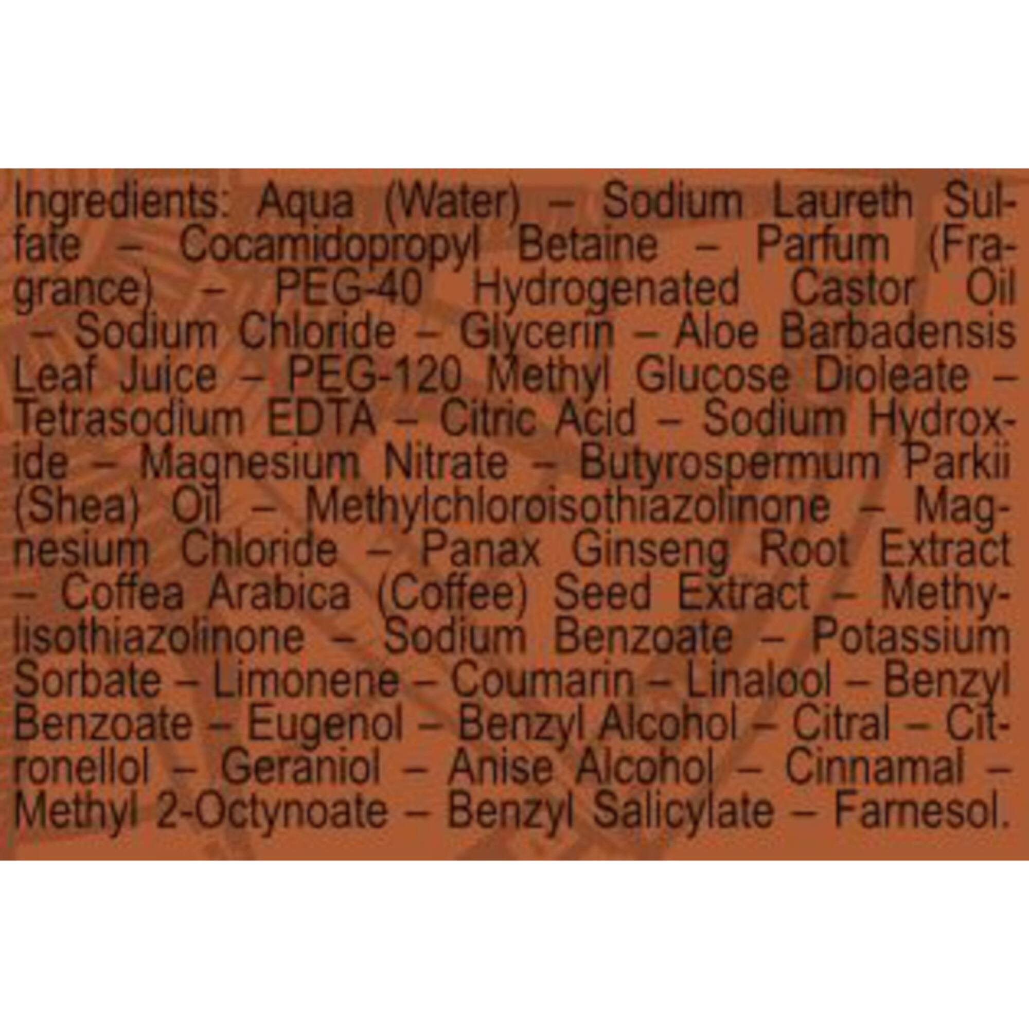 European Soaps No. 63 Men's Shower Gel, 240mL